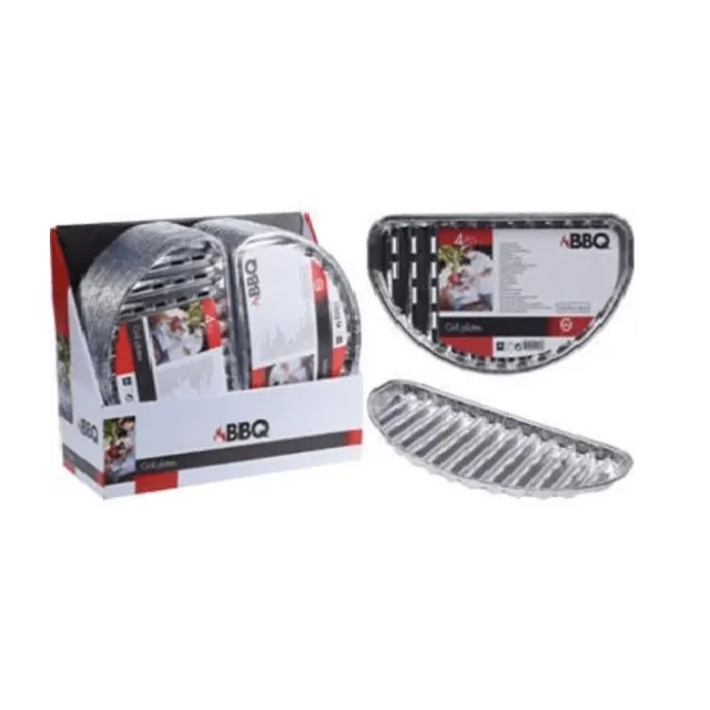 Casabella Grill Plate 4 Pcs Set