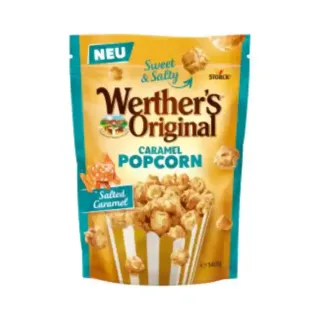 Storck Werther's Original Salted Caramel Popcorn 140g