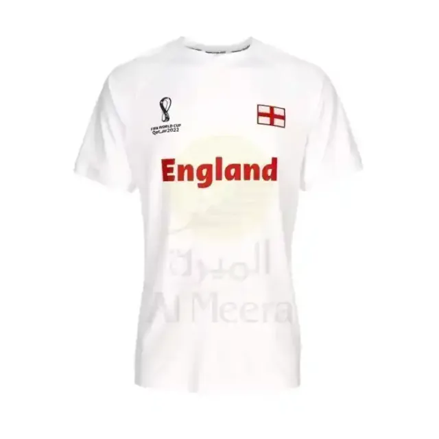 FIFA world cup ENGLAND BASIC JERSEY WHITE L FWC0879