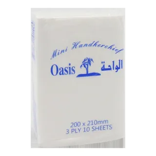 Oasis Mini Handkerchief Tissue