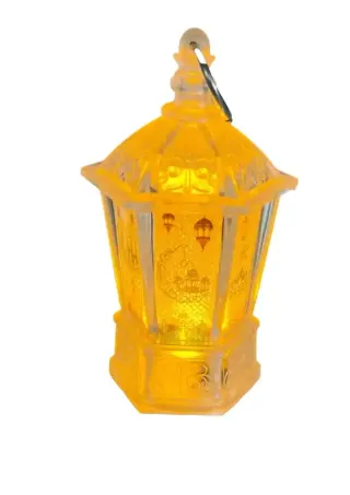 FANAR RAMADAN DECO LED LANTERN 74028