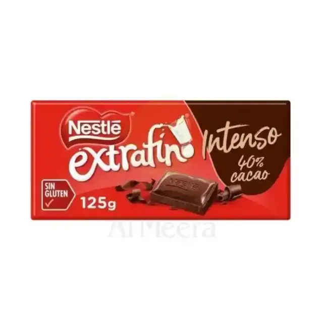 NESTLE EXTRAFINO M/CHOCO INTENSE GF 125G