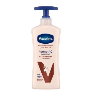 Vaseline Essential Even Tone Perfect 10 Lotion 400ml
