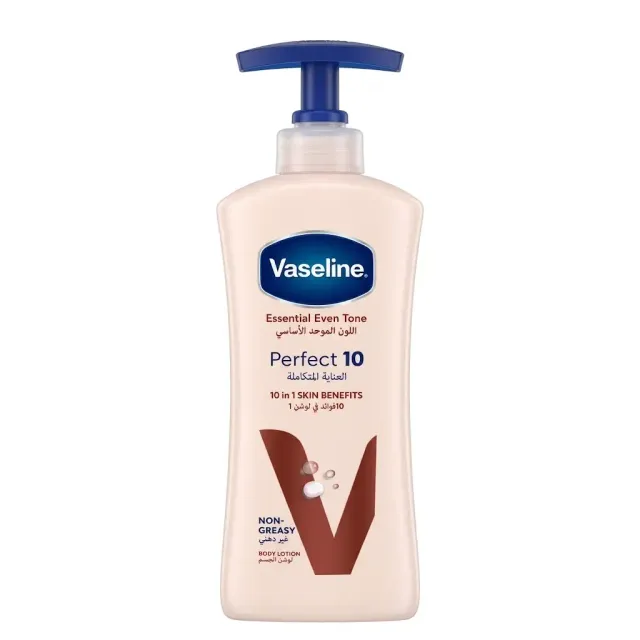 Vaseline Essential Even Tone Perfect 10 Lotion 400ml