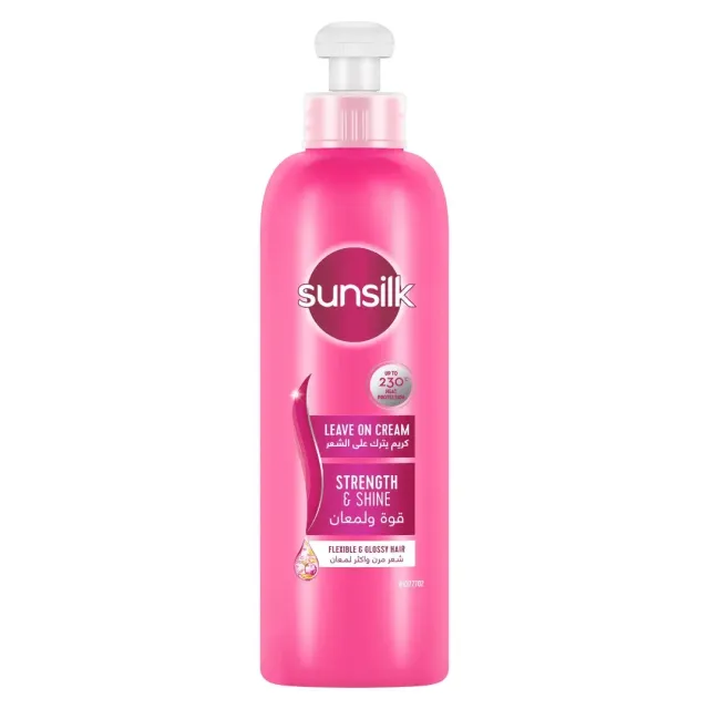 SUNSILK SHINE&STREN LEAVE ON CREAM 200ML