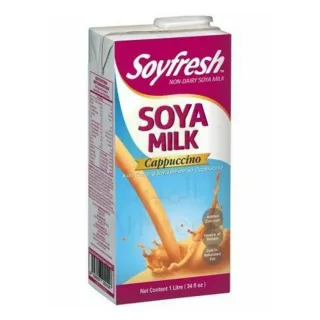 Soyfresh Cappuccino Soya Milk 1L