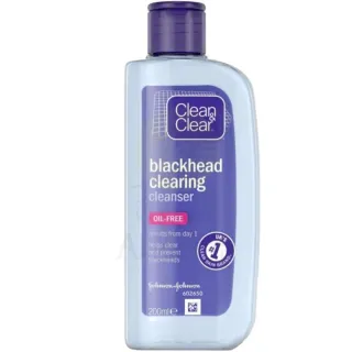 Clean & Clear Cleanser Blackhead Clearing Oil-Free 200 ml