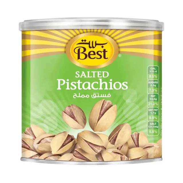Best Salted Pistachio Can 110 g
