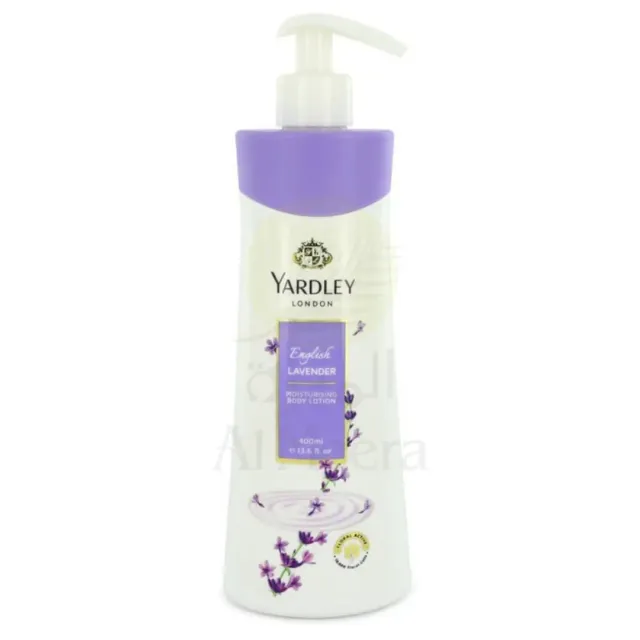 Yardley Lavender Body Lotion 400ml