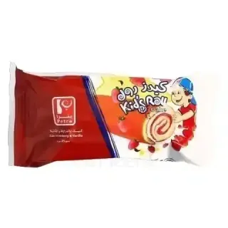 Petra Kids Roll Cake Raspberry & Vanilla x 24