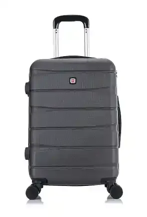 Jrny Petra 4W Hard Trolley 51Cm Dark Grey