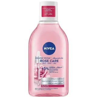 NIVEA ESSENTIAL MICELLAR ROSE WATER WITH OIL400ML.