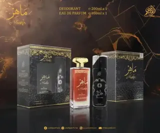 ماهر وادي الخليج ماء عطر 100 مل + دي إس 200 مل