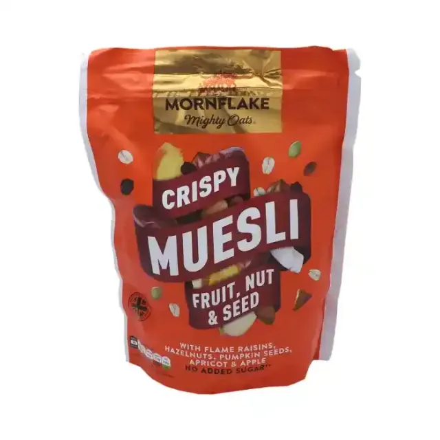 Mornflake Extra Crispy Favourite Fruit Nut 750G