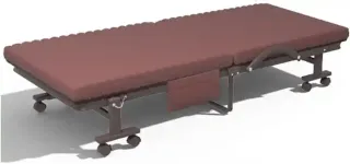 KMAX FOLDING BED 75X95CM