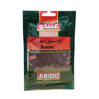 Abido Sumac Powder Spices 50g