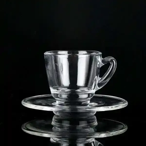 Bys Espresso Cups&Saucers Set 12Pcs 59Ml
