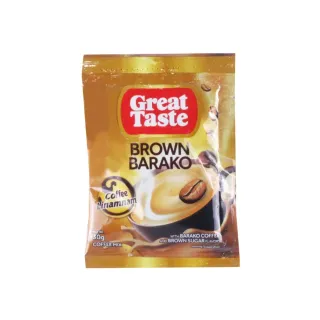Great Taste Brown Barako Coffee 30g