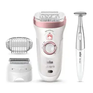 Braun Epilator Legepil Rosgowht Ses 9/890