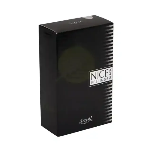 نايس فيلينج ماء تواليت بلاك عطر 75 مل