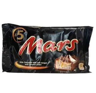 مارس شوكولاتة بار متعدد 40 غرام × 5