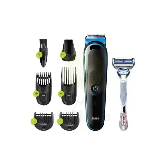 Braun Trimmer Aio Blkblerazor Mgk3242