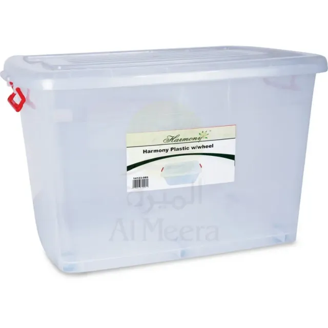 HARMONY Storage Box with Wheel 50L