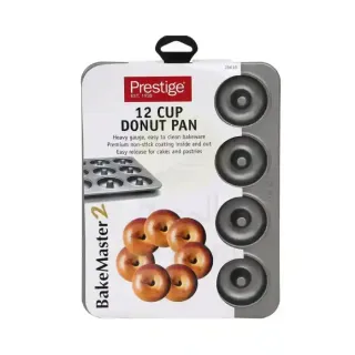 PRESTIGE Mini Donut Pan 12-cup