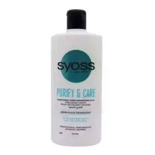 SYOSS CONDITIONER PURIFY & CARE 500ML