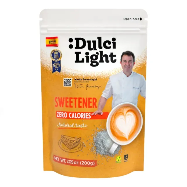 Dulci Light Sweetener Granulated Resealable Pack 200 g