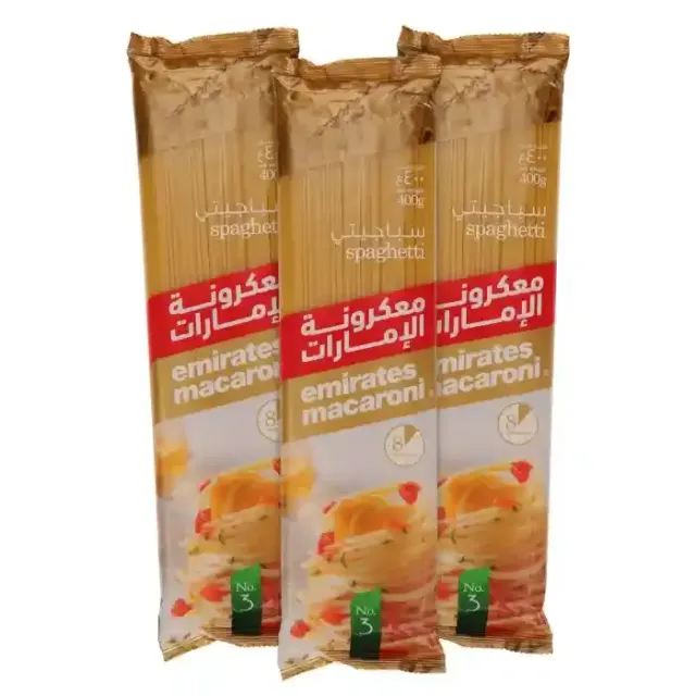 Emirates Spaghetti Pasta 400g x 3 Special Price