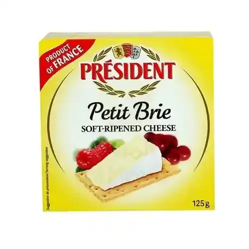 President Petit Brie 125G