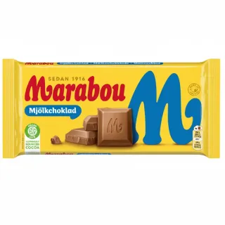 مارابو شوكولاتة حليب كلاسيك 90g