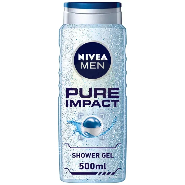 NIVEA SHWR GELPURE IMPACT500ML