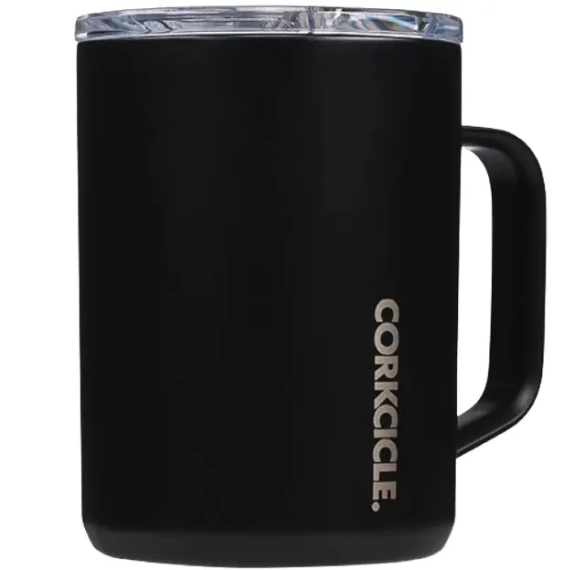 Corkcicle Insulated Mug 470ml Matte Black