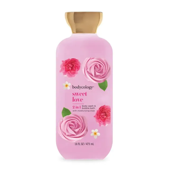 Bodycology Body Wash Sweet Love 473ml