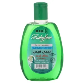 RDL Babyface Facial Cleanser with Cucumber Extract 150ml