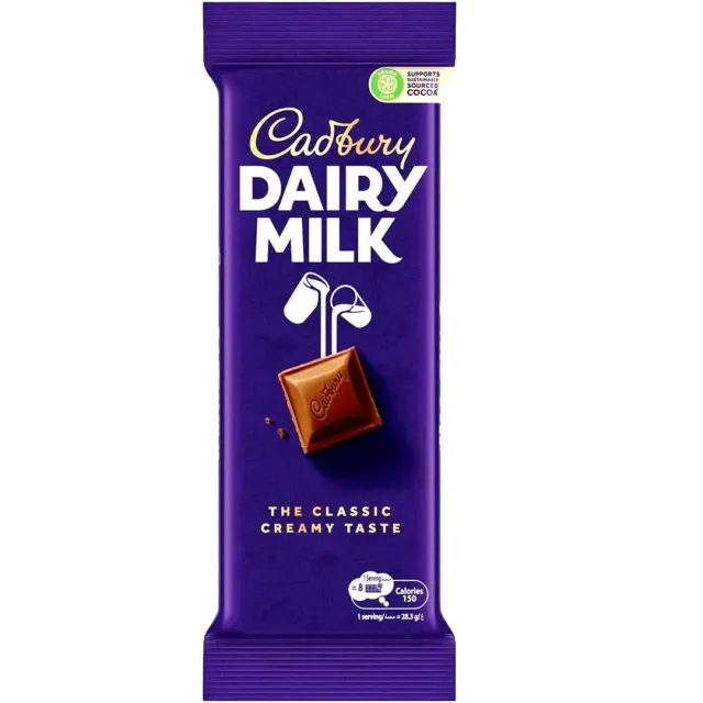 Cadbury Dairy Milk Chocolate Plain 85g