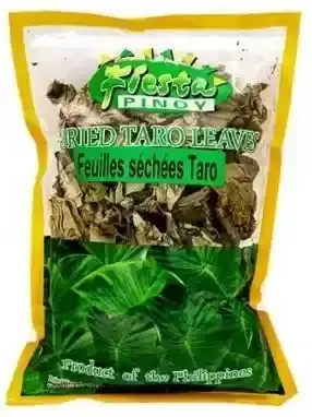 Fiesta Pinoy Dried Taro Leaves 100 g