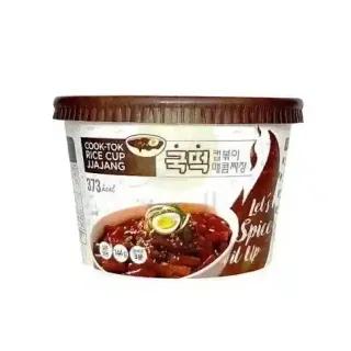 COOK-TOK RICE CUP JJAJANG 145g