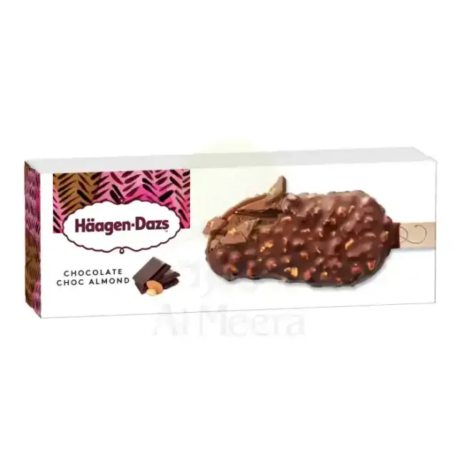 Haagen Dazs Chocolate Choc Almond Ice Cream Stick 80ml