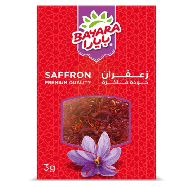 Bayara Iranian Saffron 3g