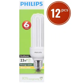 Philips Essential 23W E27 Warm White Into 12 Pieces