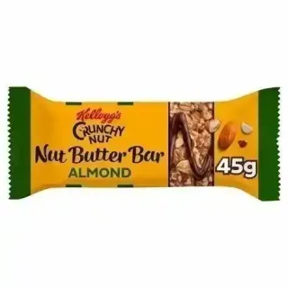 Kellogg's Cereal Bar Crunchy Nut Almond Nut Butter 45g
