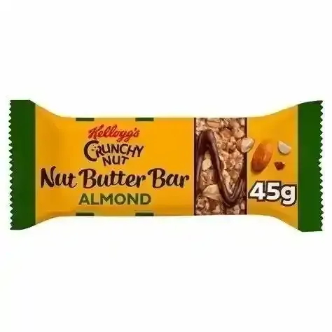 Kellogg's Cereal Bar Crunchy Nut Almond Nut Butter 45g