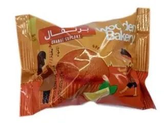 وودن بيكري كب كيك بالبرتقال 40 جرام
