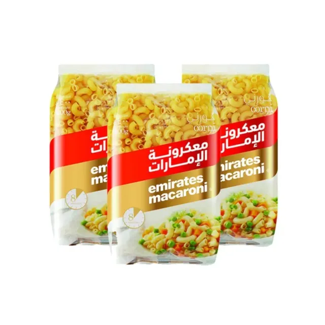 Emirates Corni Pasta 400g x 3 Special Price