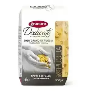Granoro Pasta Farfalle Dedicato 500G