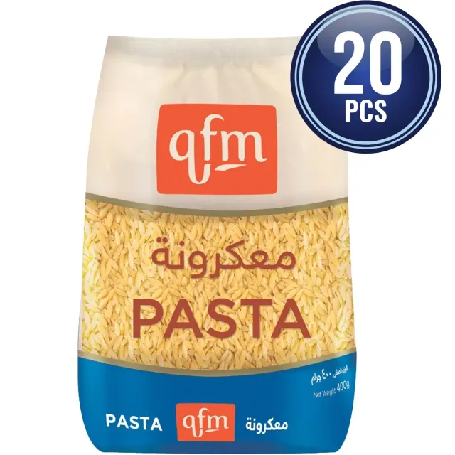 QFM Rice Pasta 400gx20 Pieces