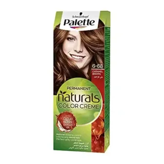 PALETTE HAIR COLOR NATURAL CARE CARAMEL 6-68 @SP